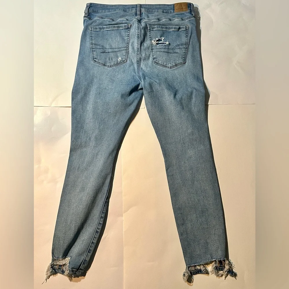 Women’s Hi Rise Jegging Light Blue Denim Jeans - Picture 2 of 13
